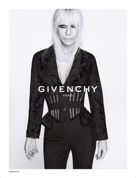 Donatella Versace’s Givenchy Ad Is Here 